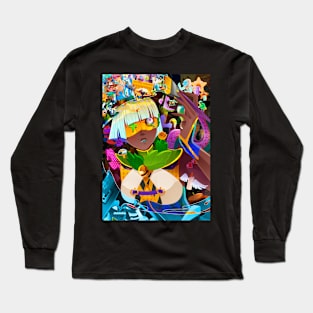 Paint my Worl Long Sleeve T-Shirt